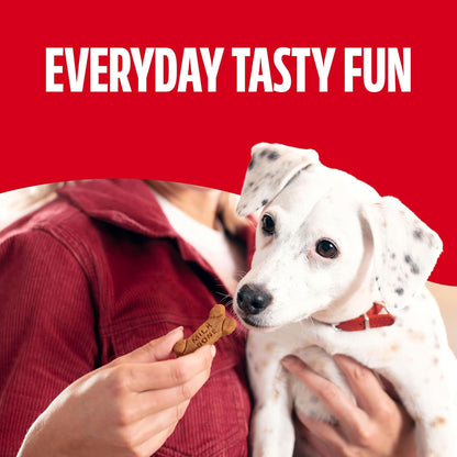 HOTMilk-Bone Soft & Chewy Dog Training Treats, 25 oz Canister | Made with real chicken breast, soft dog treats for training and rewarding, 18% protein, fortified with vitamins and minerals