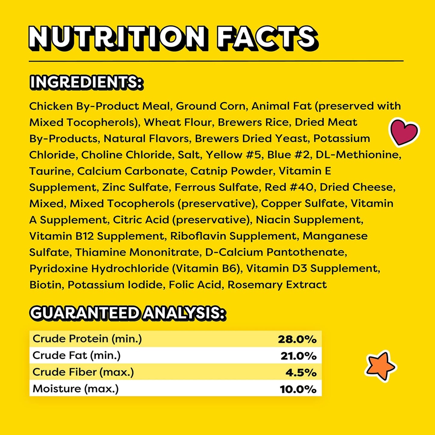 HOTTemptations MixUps Crunchy and Soft Cat Treats, Catnip Fever, 30 oz | Under 2 calories per treat, no artificial flavors, 100% complete & balanced for adult cats, resealable stay-fresh tub