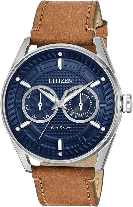 HOTCitizen Men's Eco-Drive Weekender Watch