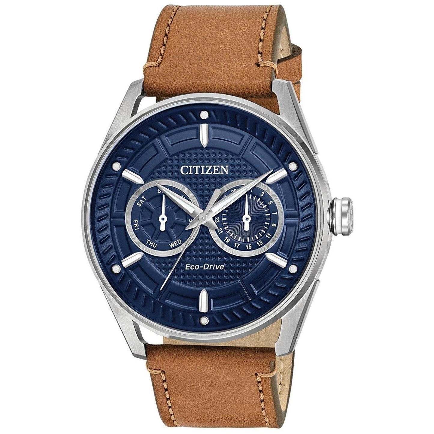 HOTCitizen Men's Eco-Drive Weekender Watch