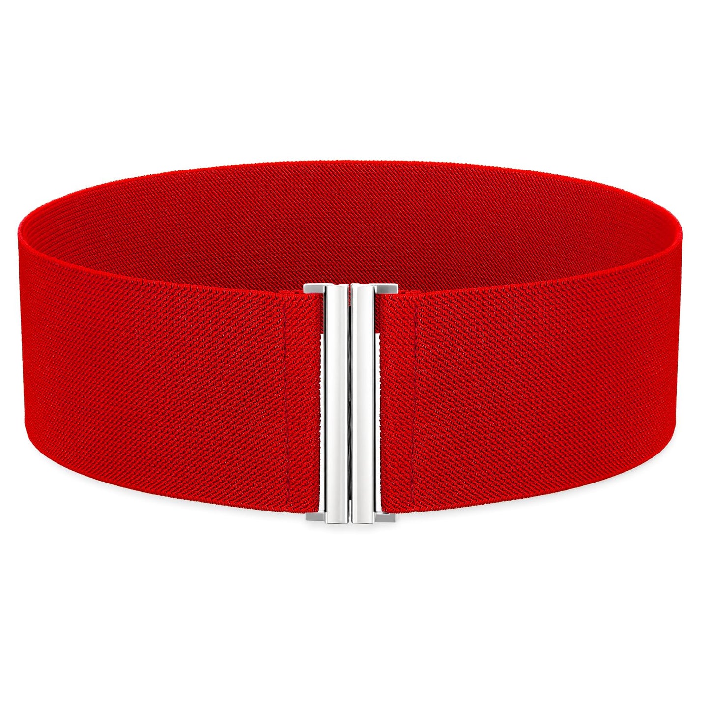HOTSANSTHS Women Wide Elastic Belts for Dresses Corset Waist Belts Ladies Cinch Belts Thick Stretchy Waistband