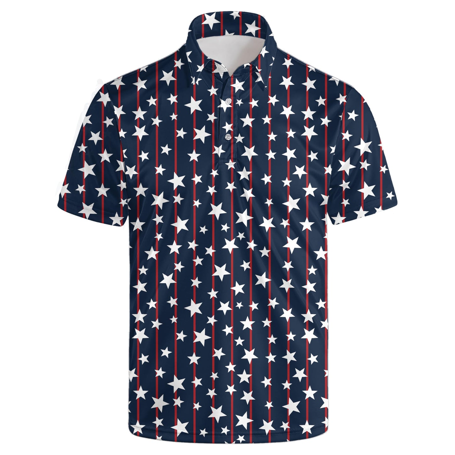 HOTGolf Polos for Men Funny Moisture Wicking Golf Shirts Performance Quick-Dry Polo Shirts Short Sleeve