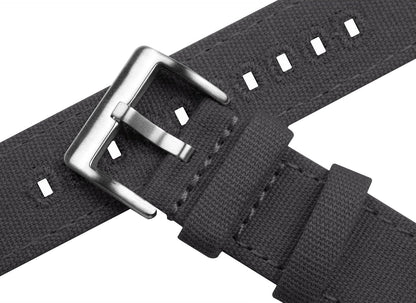 HOTBARTON Canvas Quick Release Watch Band Straps