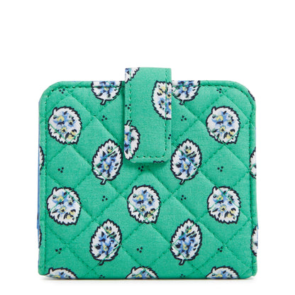 HOTVera Bradley Women's Cotton RFID Finley Small Wallet