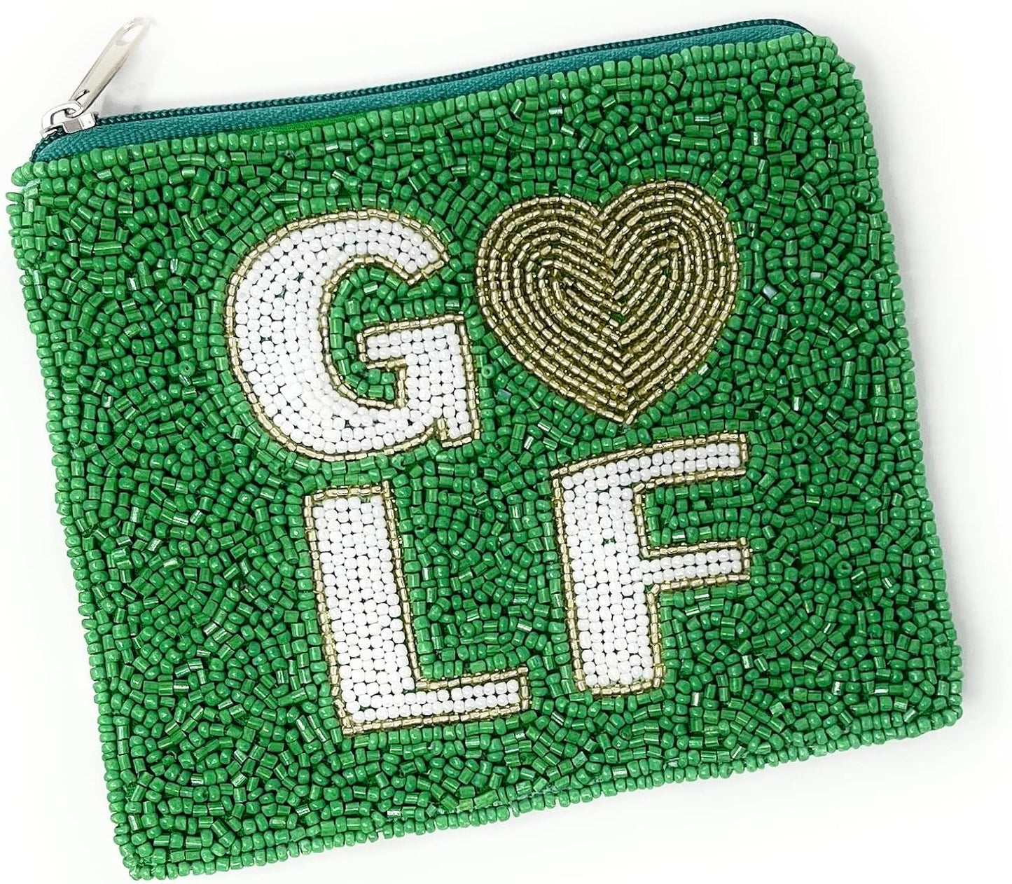 HOTGolf Love Coin Purse, Golf Pouch, Love Golf Purse, Love Golf Pouches, Golf Lover Gifts