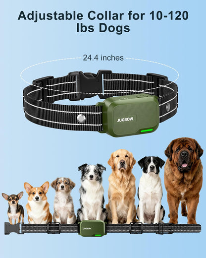 HOTDog Shock Collar - 4500FT Dog Training Collar with Remote, IPX8 Waterproof Electric Dog Collar with 4 Training Modes, Security Lock, Rechargeable eCollar for 10-120lbs Small Medium Large Dogs