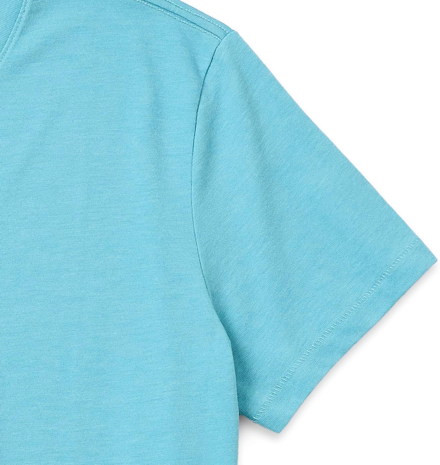 HOTLucky Brand Men's Venice Burnout V Neck Tee