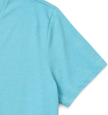 HOTLucky Brand Men's Venice Burnout V Neck Tee