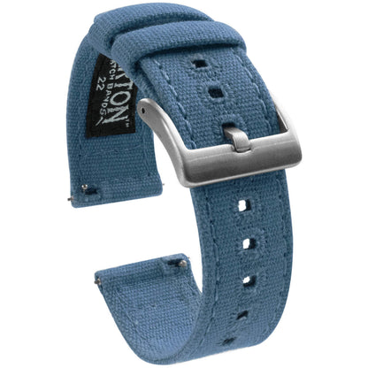 HOTBARTON Canvas Quick Release Watch Band Straps