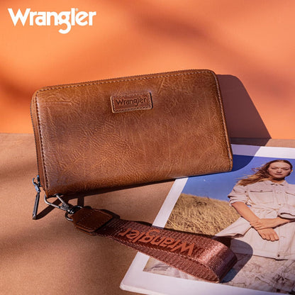 HOTWrangler Womens Wallet Wristlet Long Purse Designer Clutch Large Capacity Credit Card Holder for Women