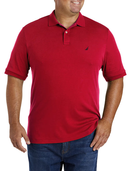 HOTNautica Men's Performance Pique Polo Shirt | Designed Exclusively for Big & Tall Men