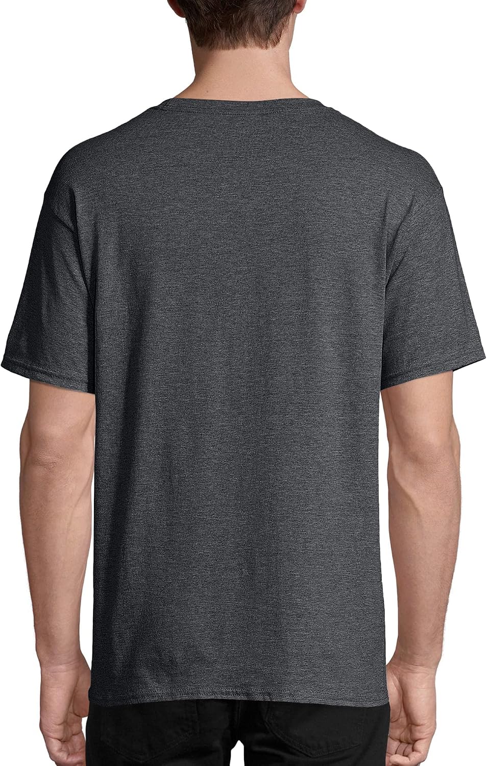 HOTHanes Men's T-Shirt Pack - 4 or 6 Pack - Essential-T Crewneck Cotton T-Shirts - Everyday Men's Clothing - Big & Tall