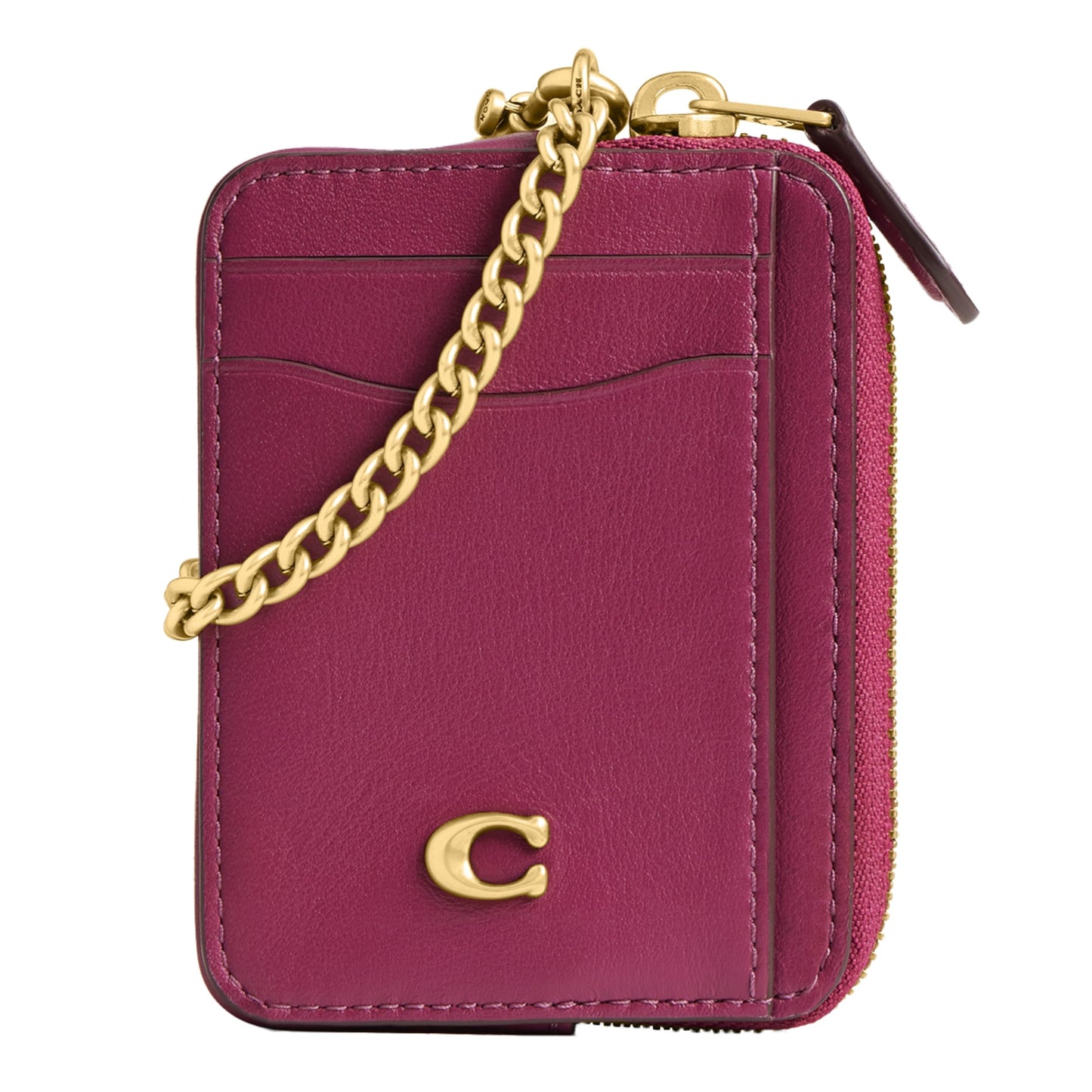 HOTCoach Women's Essential Chain Card Case