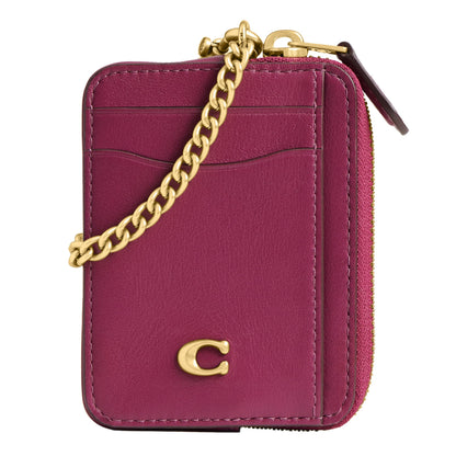 HOTCoach Women's Essential Chain Card Case