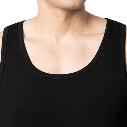 HOTFruit of the Loom Men's Eversoft Cotton Sleeveless T Shirts, Breathable & Moisture Wicking with Odor Control, Sizes S-4X