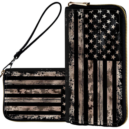 HOTWristlet Wallets for Women,Ladies Women's Wallet,Clutch Purses for Female Leather Large Capacity Credit Card Holder with Zipper Slim Cute Coin Pocket,RFID Blocking,Glitter Green Dragon