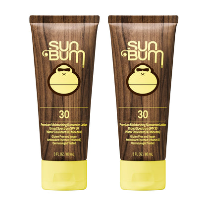 HOTSun Bum Original SPF 50 Sunscreen Body Lotion - Broad Spectrum Moisturizing Sunscreen with Vitamin E - Hawaii 104 Act Compliant (Made without Octinoxate & Oxybenzone) - 8 oz