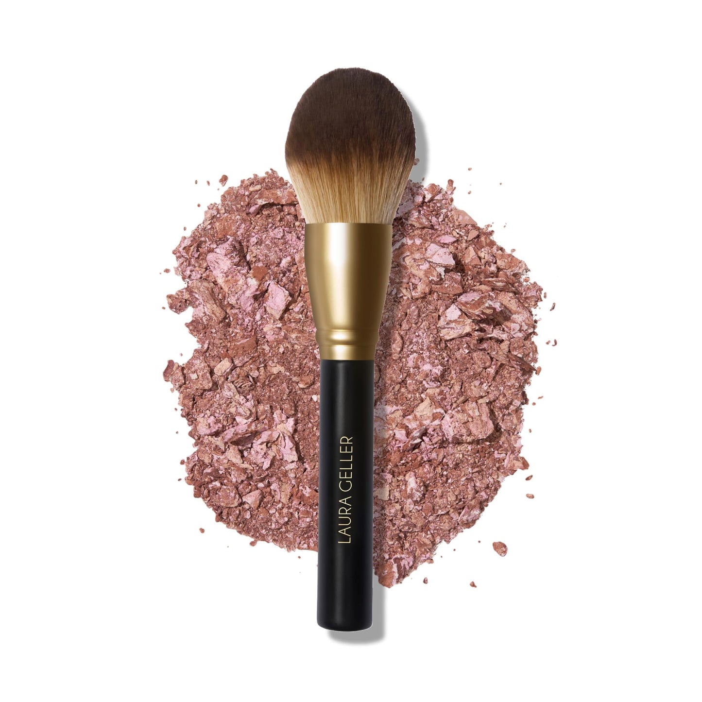 HOTLAURA GELLER NEW YORK Cosmetic Professional Makeup Brushes - Cruelty-Free 02 Retractable Angled Kabuki Brush