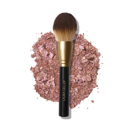 HOTLAURA GELLER NEW YORK Cosmetic Professional Makeup Brushes - Cruelty-Free 02 Retractable Angled Kabuki Brush
