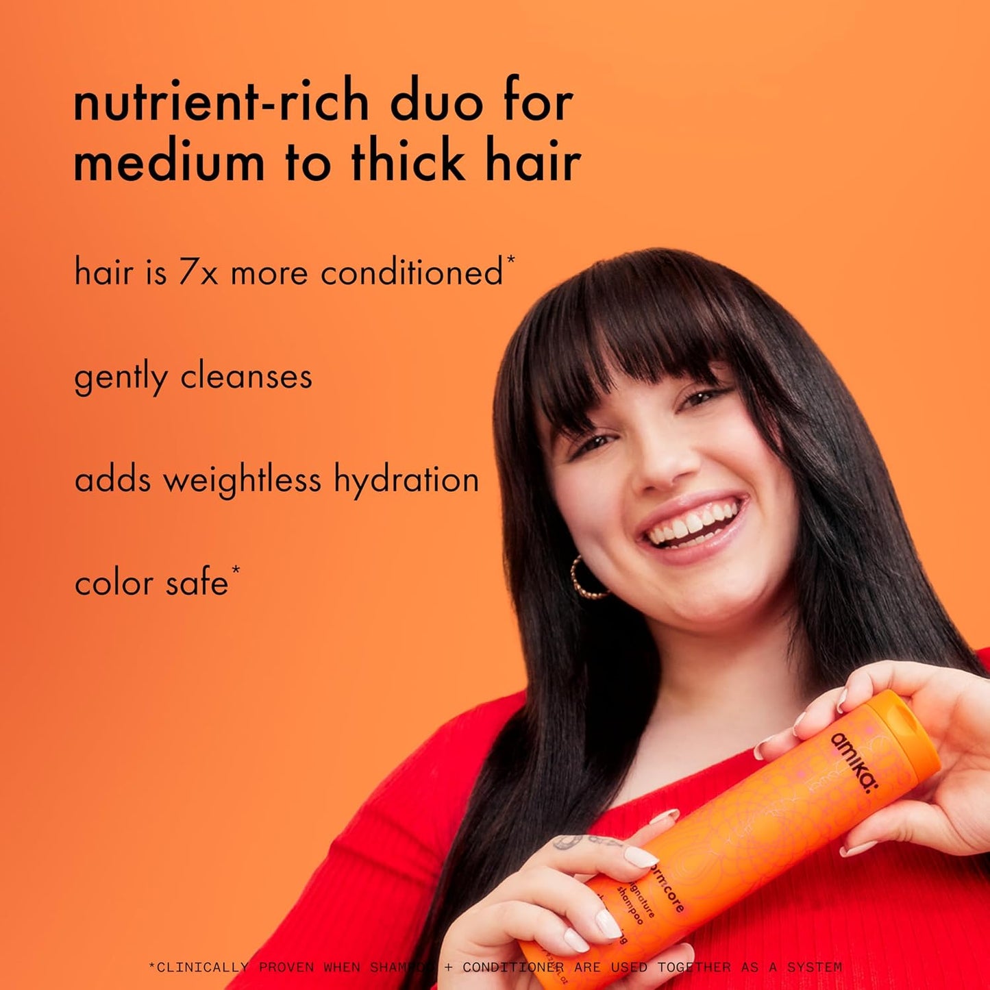 HOTamika normcore signature shampoo