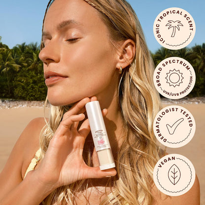 HOTHawaiian Tropic Mineral Powder Sunscreen Brush SPF 30, SPF Powder Sunscreen for Face, Brush On Sunscreen Powder for Face, Translucent Powder SPF 30, Hawaiian Tropic Sunscreen Powder, 0.15 oz
