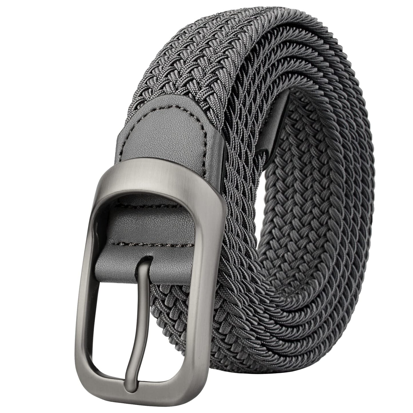 HOTPlus Size 43'' to 75'' Mens Elastic Stretch Belts Big and Tall Belt