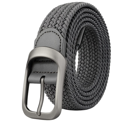 HOTPlus Size 43'' to 75'' Mens Elastic Stretch Belts Big and Tall Belt