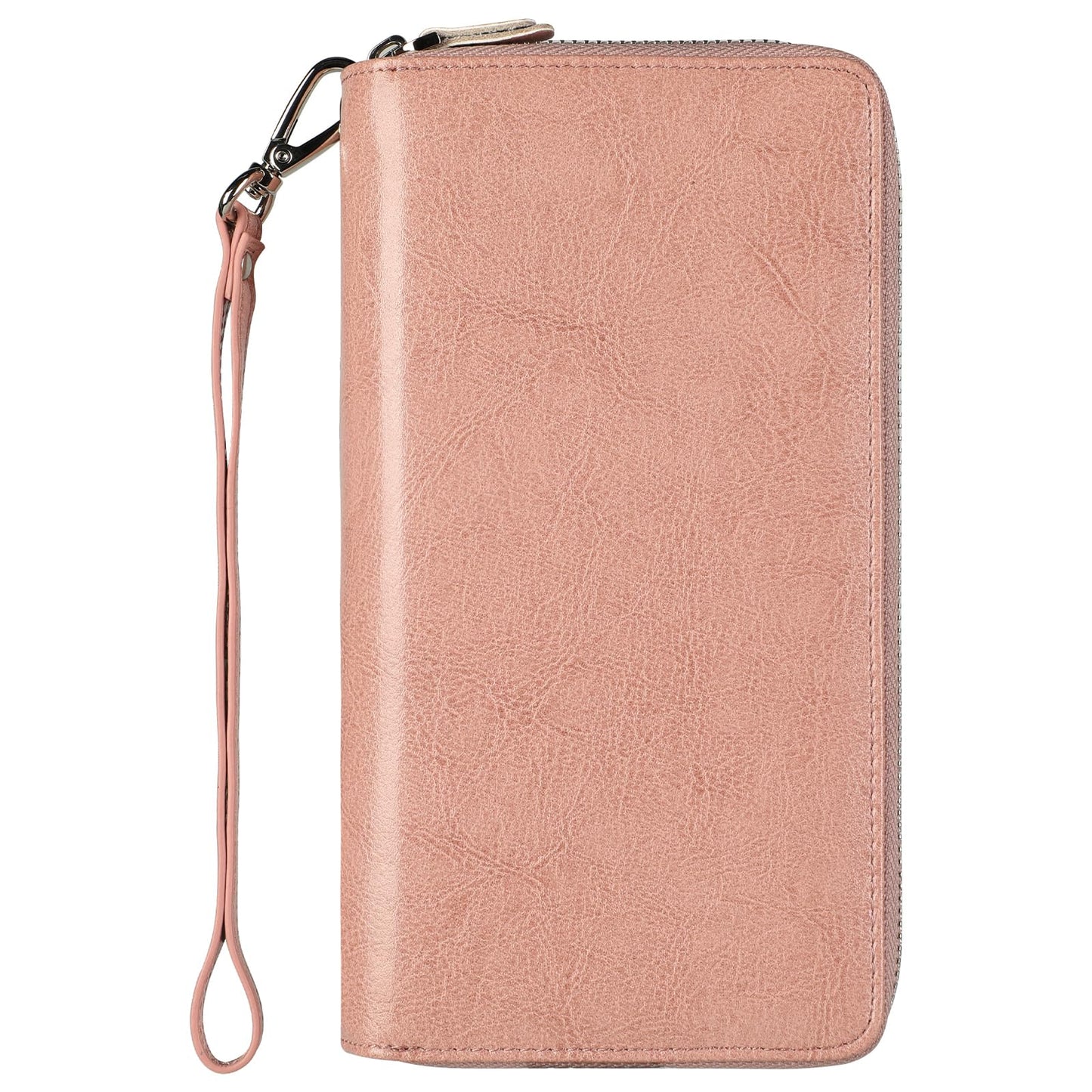 HOTLavemi Small Compact Women Wallet RFID Blocking Genuine Leather Bifold Purse with ID Windows