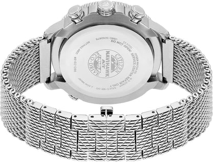 HOTCitizen Men's Promaster Navihawk A-T Eco-Drive Pilot Watch, Atomic Timekeeping, Chronograph