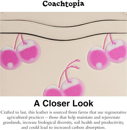 HOTCOACH for The Summer I Turned Pretty Wavy Card Case with Cherry Print