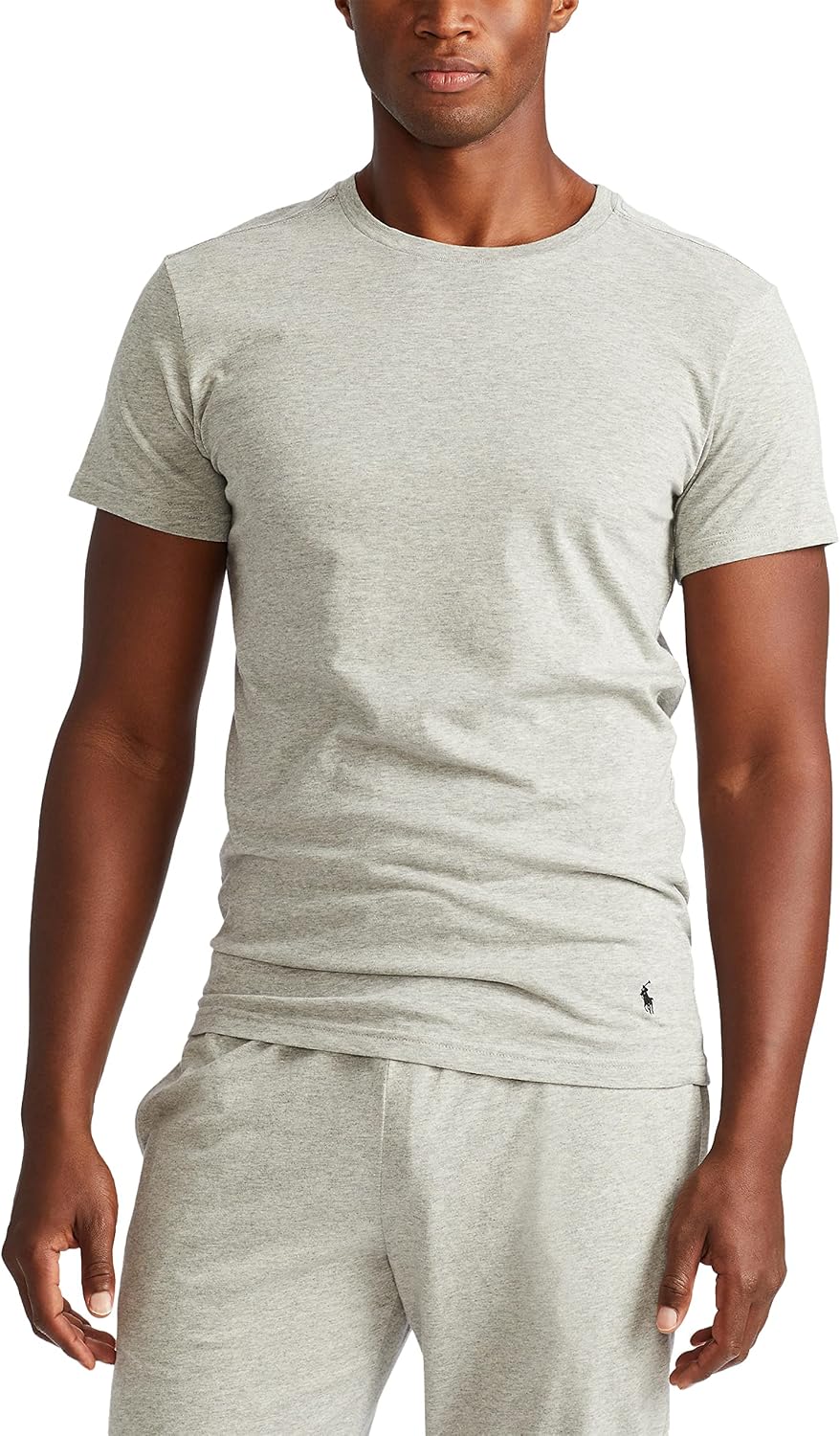 HOTPolo Ralph Lauren Underwear Men's Slim Fit Cotton Crew Tee 3 Pack