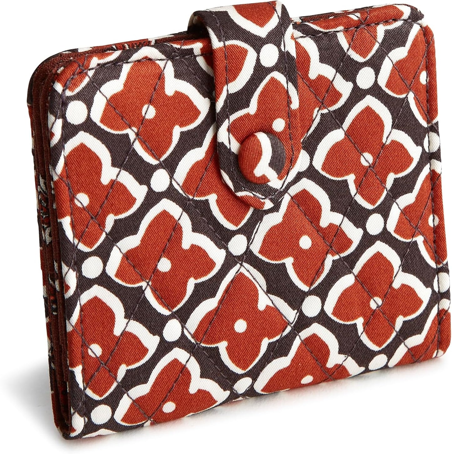 HOTVera Bradley Women's Premium Cotton Small Tab Wallet