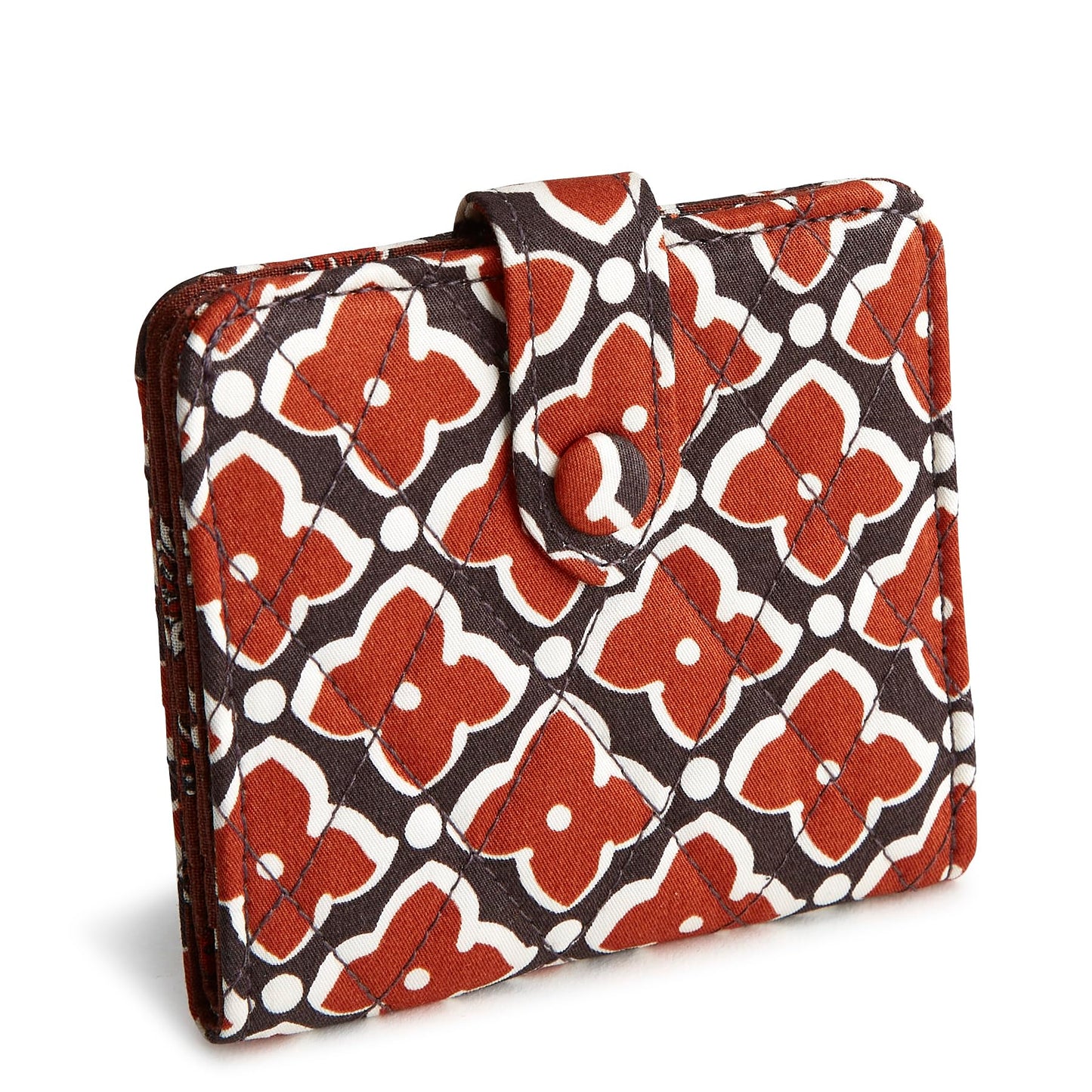 HOTVera Bradley Women's Premium Cotton Small Tab Wallet