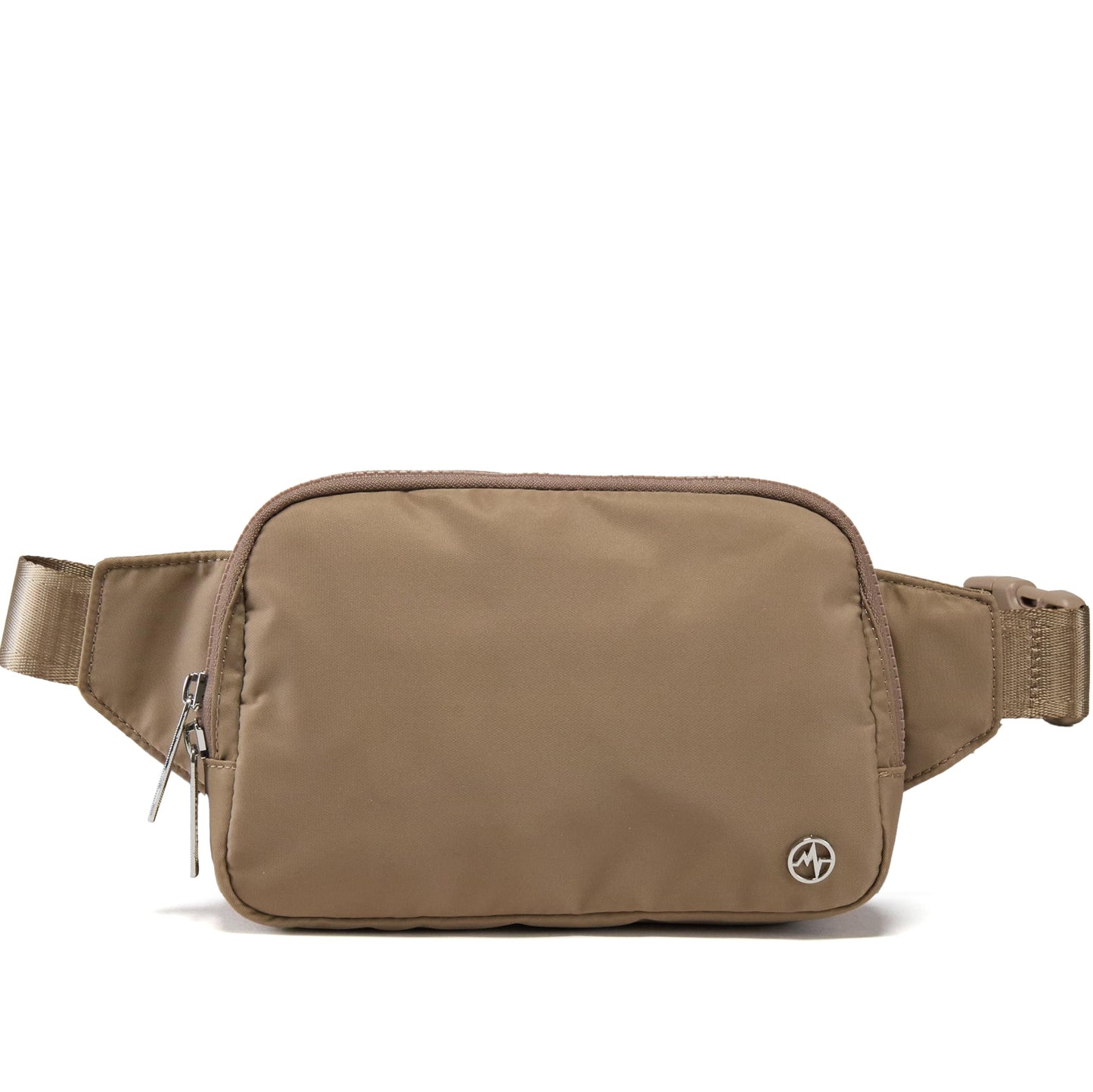 HOTPander Belt Bag Large 2L, Nylon Fanny Pack Purse for Women and Men with Adjustable Strap