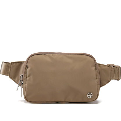 HOTPander Belt Bag Large 2L, Nylon Fanny Pack Purse for Women and Men with Adjustable Strap