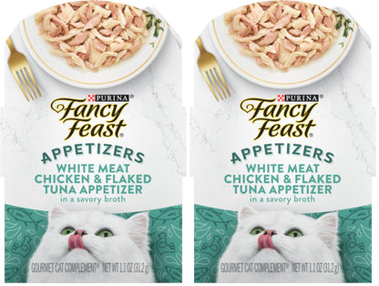 HOTPurina Fancy Feast Gravy Lovers Poultry and Beef Grilled Gourmet Wet Cat Food Variety Pack - (Pack of 24) 3 oz. Cans