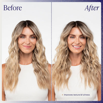 HOTKenra Platinum Dry Texture Spray 6 | Texture Defining Styler | Increases Texture & Fullness | Absorbs Oils & Impurities | Ultra-Lightweight, Non-Drying Formulation | All Hair Types