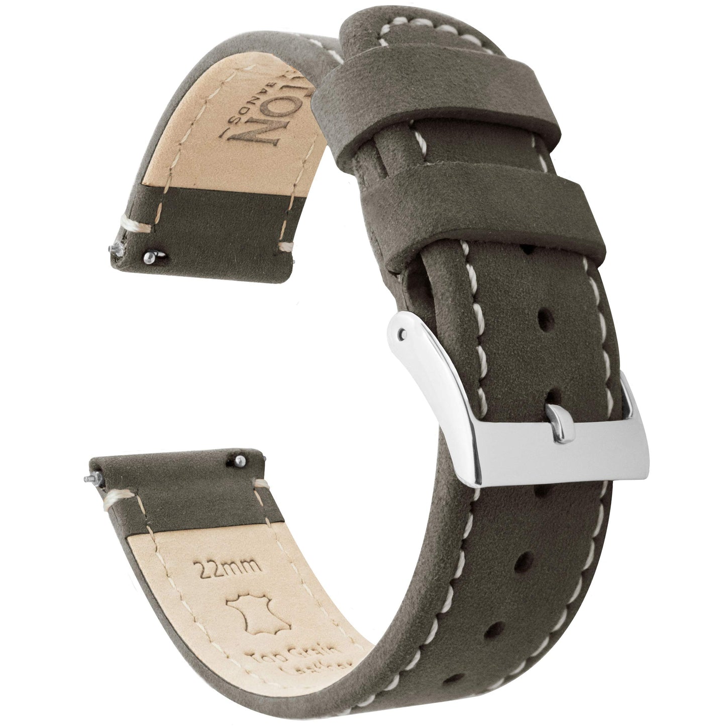 HOTBARTON WATCH BANDS - Top Grain Leather Watch Bands Compatible with Apple Watch Models - 1, 2, 3, 4, 5, 6, 7, 8, 9, 10, SE, Ultra & Ultra 2