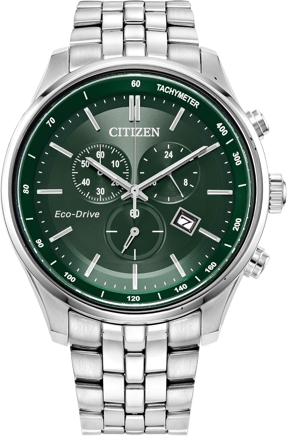 HOTCitizen Men's Classic Corso Eco-Drive Watch, Chronograph, 12/24 Hour Time, Date, Sapphire Crystal