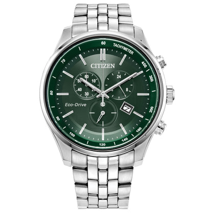HOTCitizen Men's Classic Corso Eco-Drive Watch, Chronograph, 12/24 Hour Time, Date, Sapphire Crystal