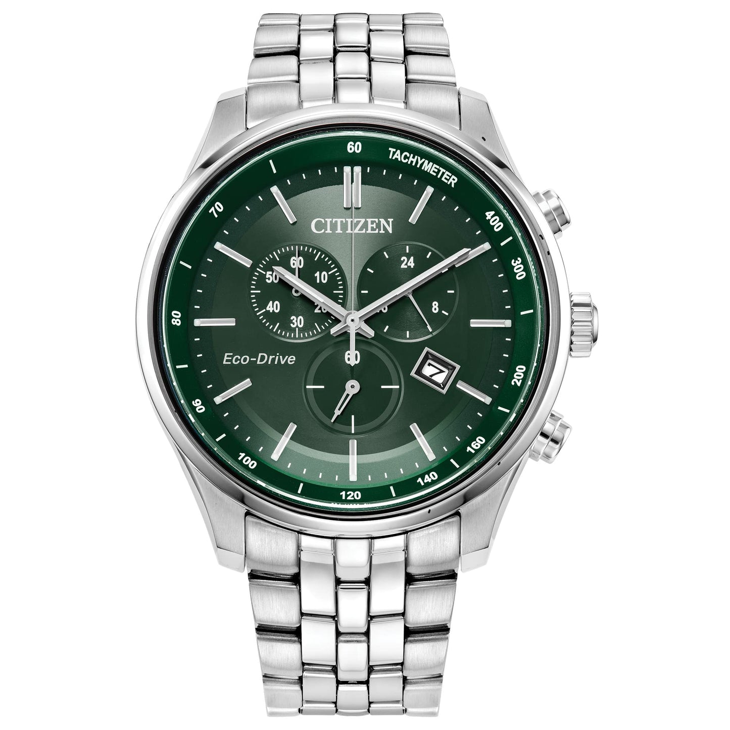 HOTCitizen Men's Classic Corso Eco-Drive Watch, Chronograph, 12/24 Hour Time, Date, Sapphire Crystal