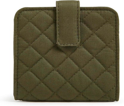 HOTVera Bradley Women's Cotton RFID Finley Small Wallet