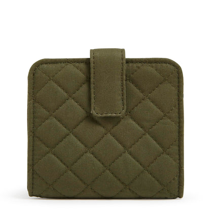 HOTVera Bradley Women's Cotton RFID Finley Small Wallet