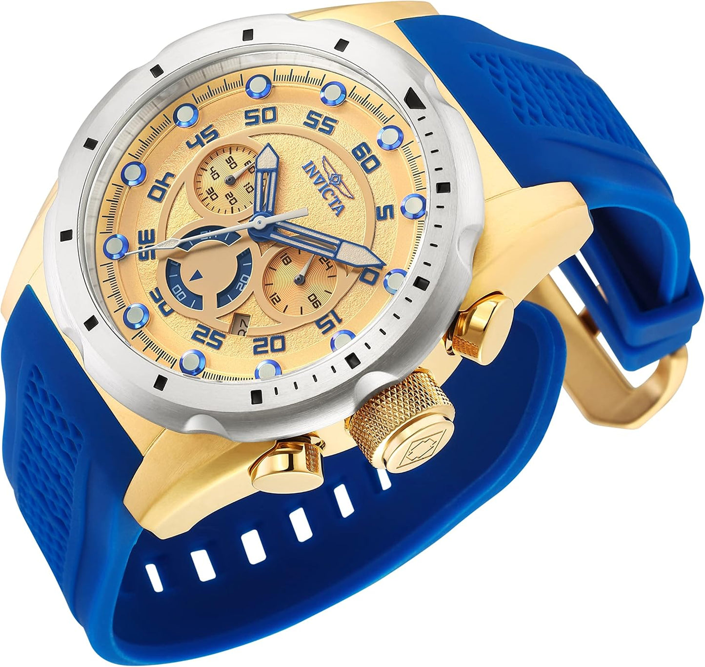 HOTInvicta Speedway Stainless Steel Men's Quartz Watch - 50mm