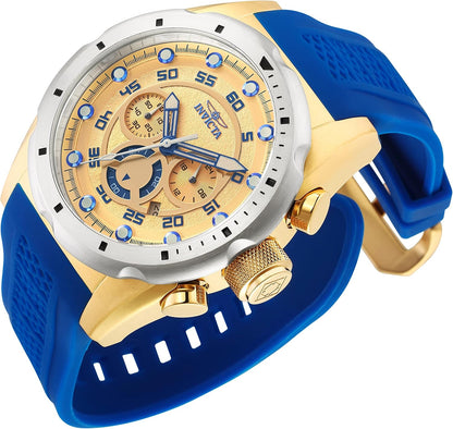 HOTInvicta Speedway Stainless Steel Men's Quartz Watch - 50mm