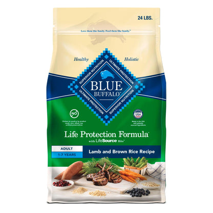 HOTBlue Buffalo Life Protection Formula Chicken Adult Dry Dog Food, 34 lb | Real Chicken #1 Ingredient, Supports Immunity with Antioxidant-Rich LifeSource Bits, Promotes Healthy Muscle Development