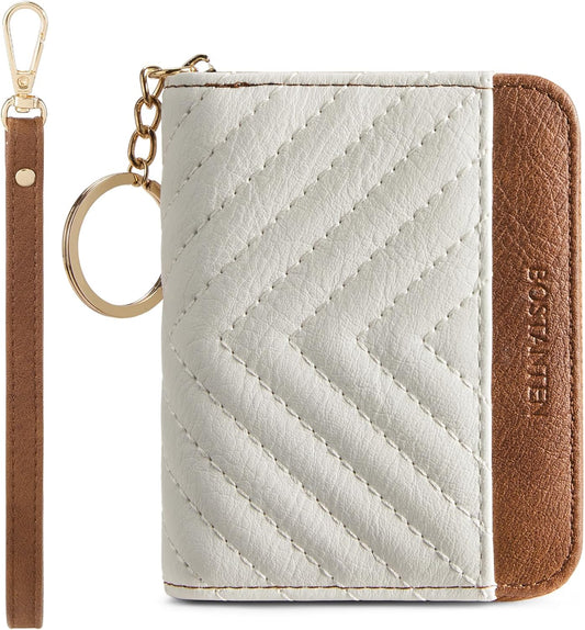 HOTBOSTANTEN Crossbody Bag for Women ＆ Wallet for Women Leather RFID Blocking Card Holder