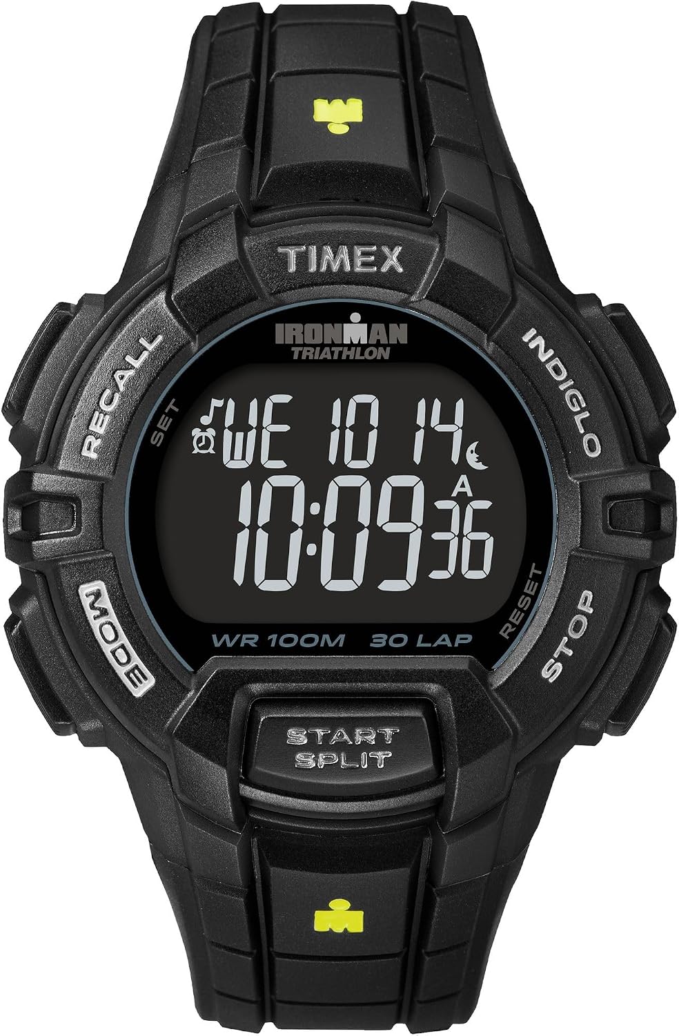 HOTTimex Men's Ironman Triathlon Rugged 30 44mm Resin Strap Watch