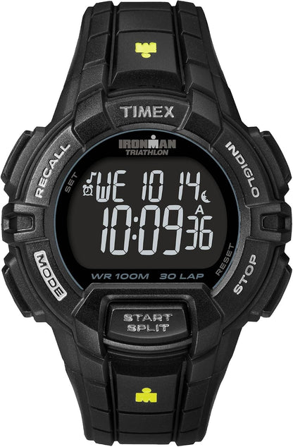 HOTTimex Men's Ironman Triathlon Rugged 30 44mm Resin Strap Watch