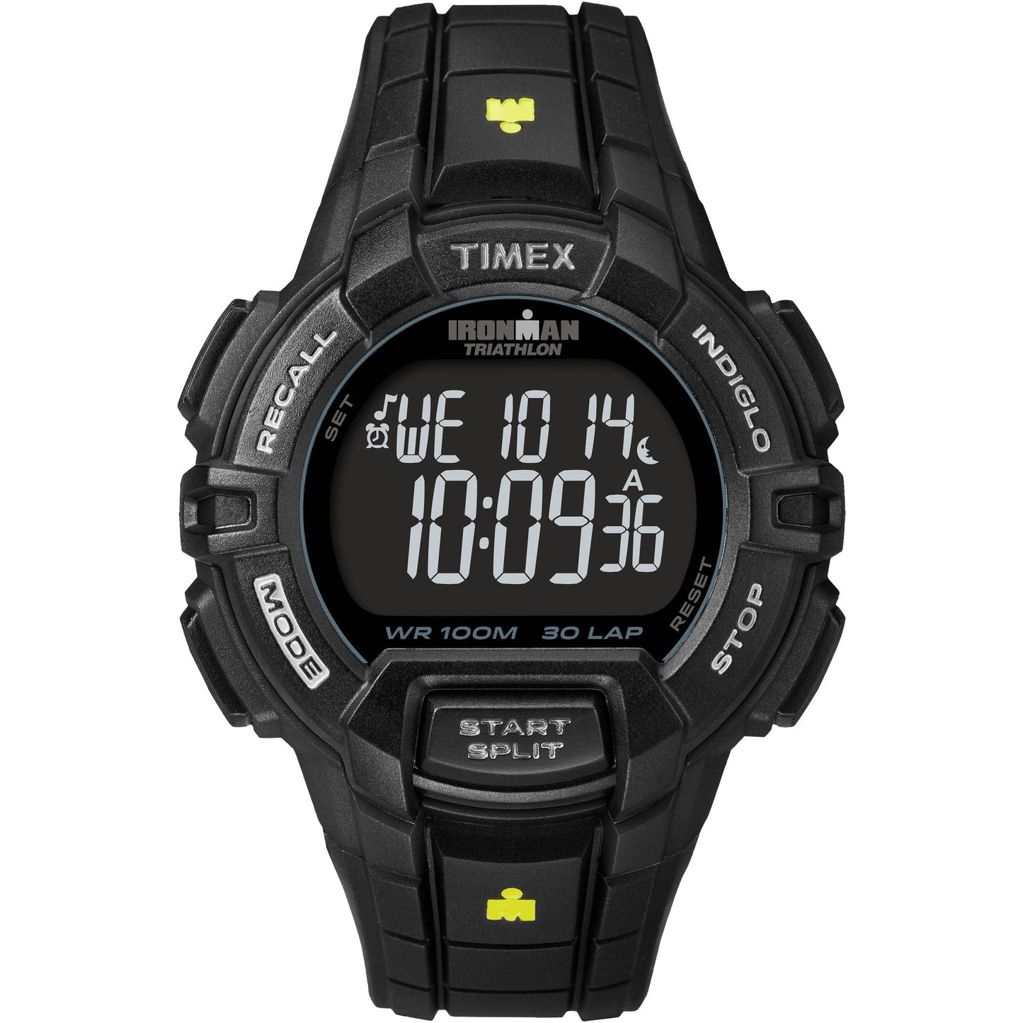 HOTTimex Men's Ironman Triathlon Rugged 30 44mm Resin Strap Watch